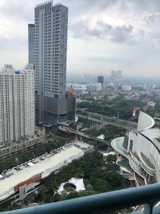 Central Park Residences Jacarta Exterior foto
