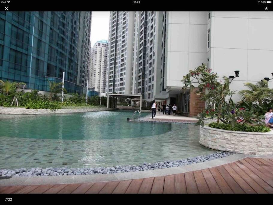 Central Park Residences Jacarta Exterior foto