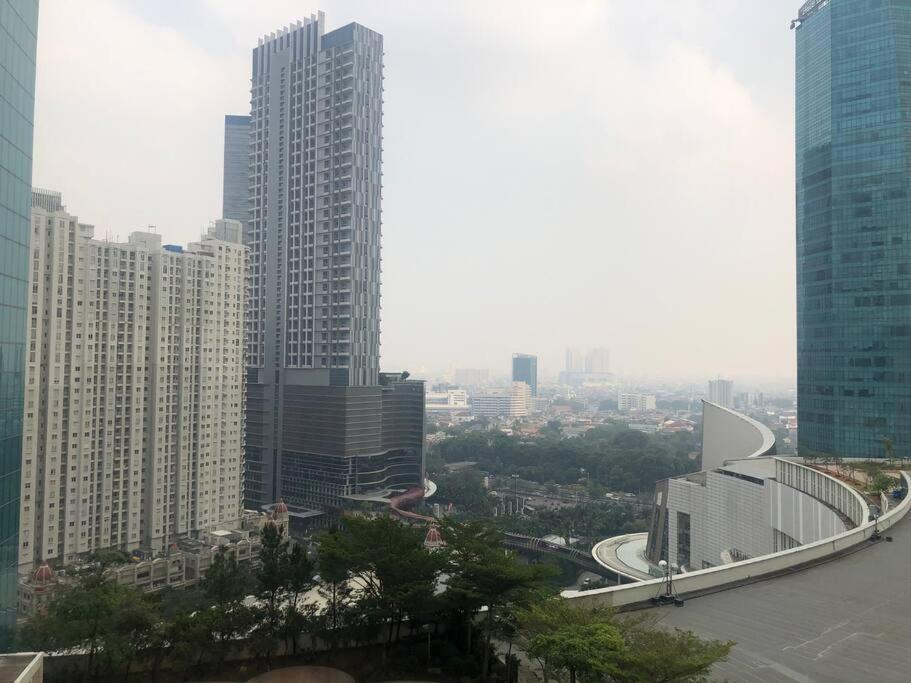Central Park Residences Jacarta Exterior foto